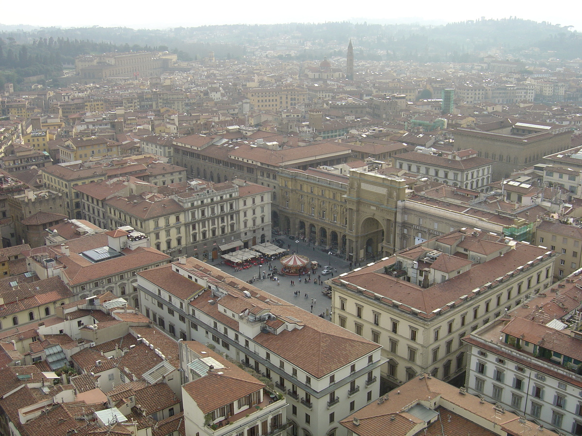 Picture Italy Florence 2004-03 70 - City View Florence