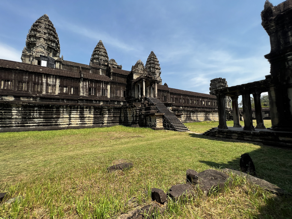 Picture Cambodia Siem Reap Angkor Wat 2023-01 353 - City Angkor Wat