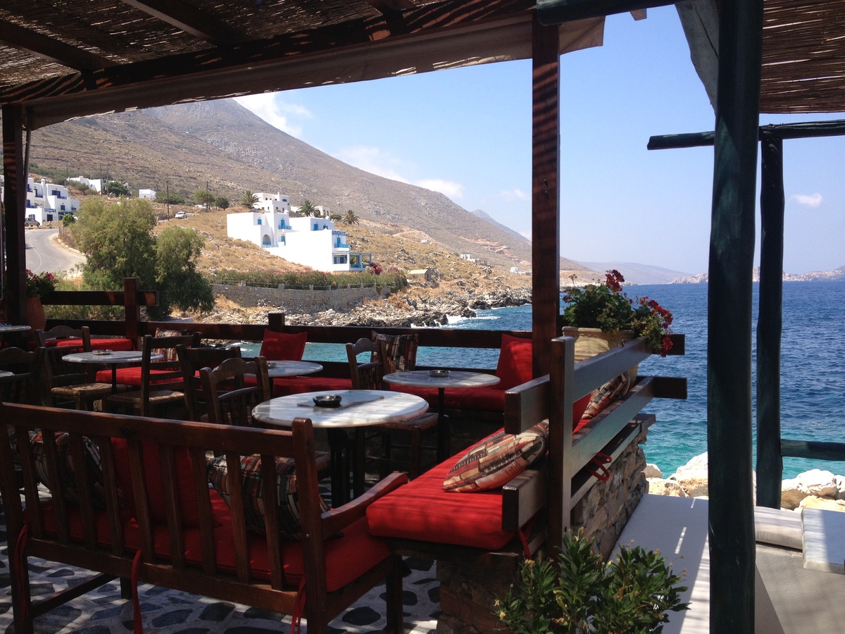 Picture Greece Amorgos 2014-07 211 - Restaurants Amorgos