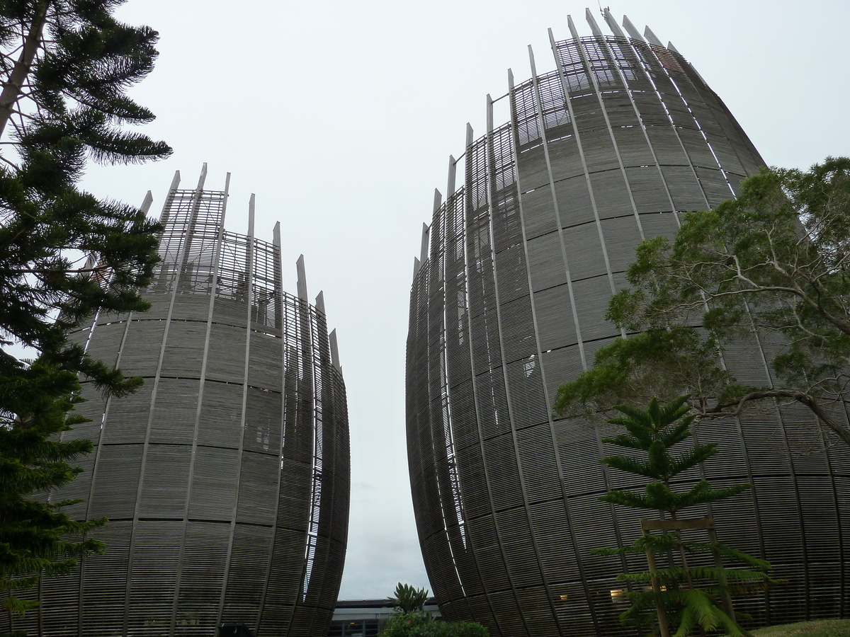 Picture New Caledonia Tjibaou Cultural Centre 2010-05 44 - Lake Tjibaou Cultural Centre