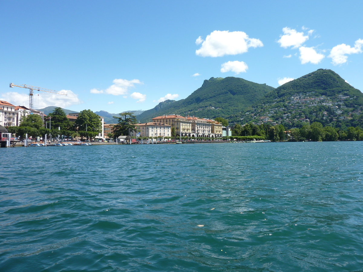 Picture Swiss Lugano 2009-06 45 - Monuments Lugano