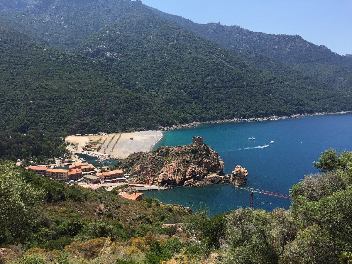 Picture France Corsica Porto 2015-05 16 - City View Porto