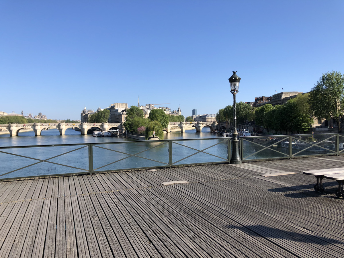 Picture France Paris lockdown 2020-04 298 - Summer Paris lockdown