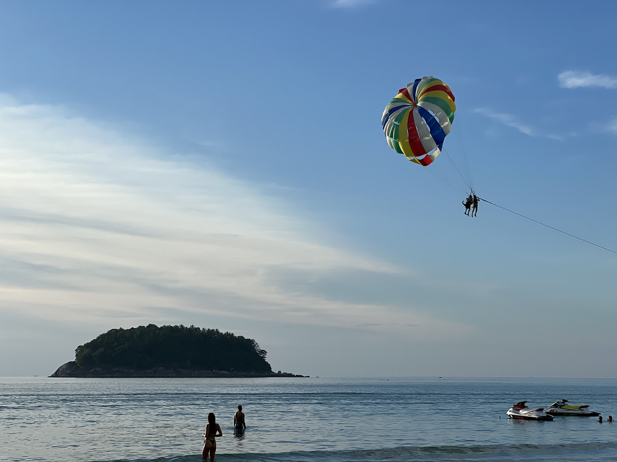 Picture Thailand Phuket Kata Beach 2021-12 187 - Lake Kata Beach