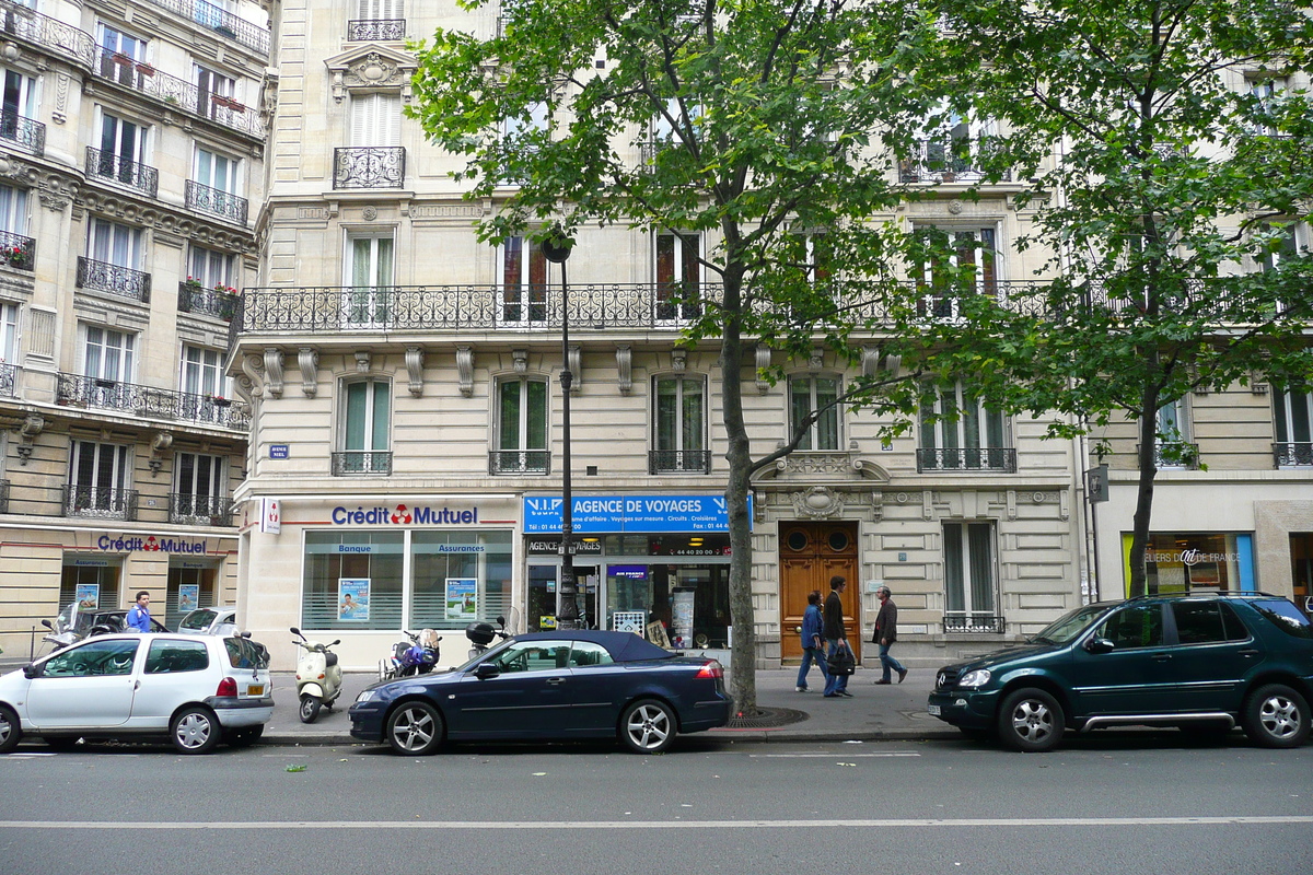 Picture France Paris Avenue Niel 2007-06 18 - City View Avenue Niel