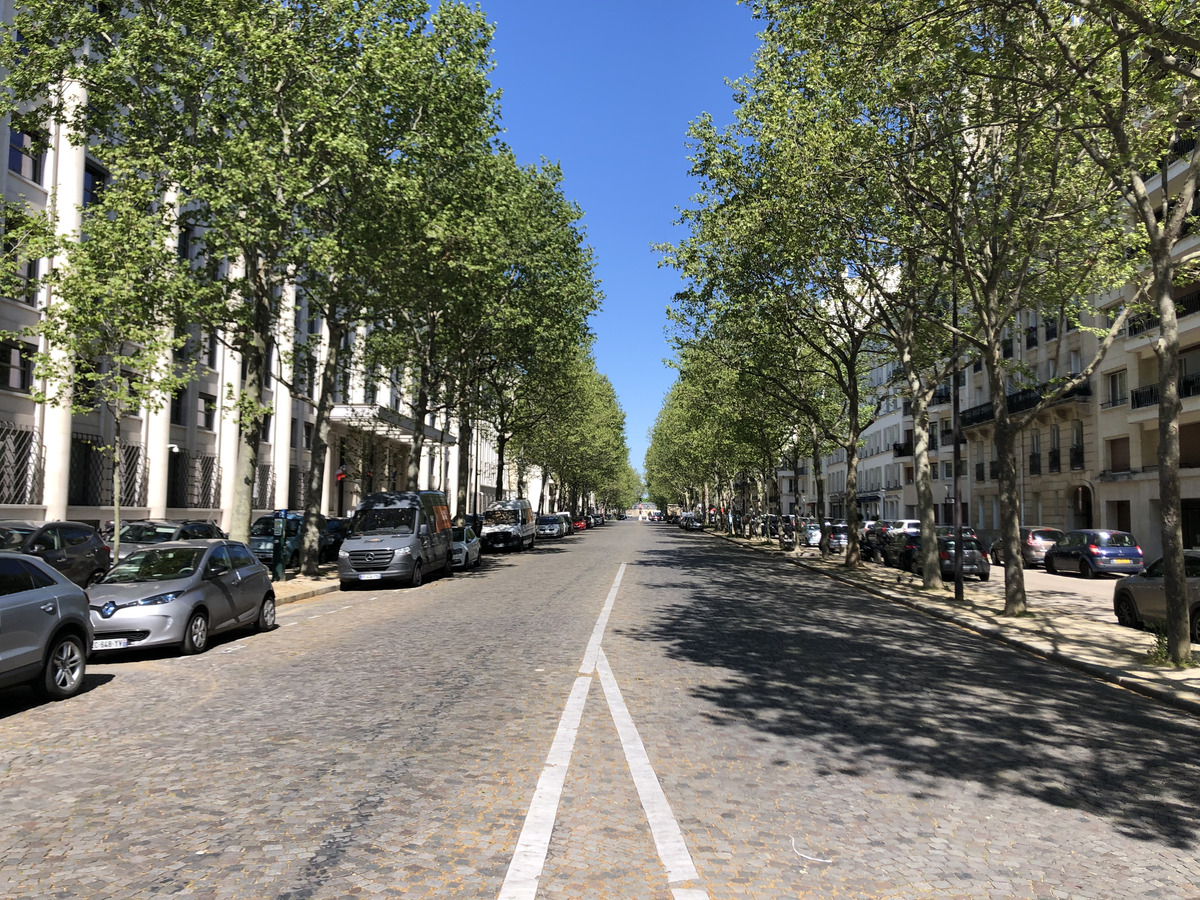 Picture France Paris lockdown 2020-04 187 - Night Paris lockdown