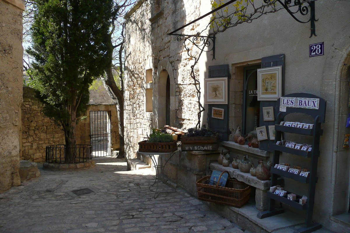 Picture France Baux de Provence Baux de Provence Village 2008-04 51 - Waterfalls Baux de Provence Village