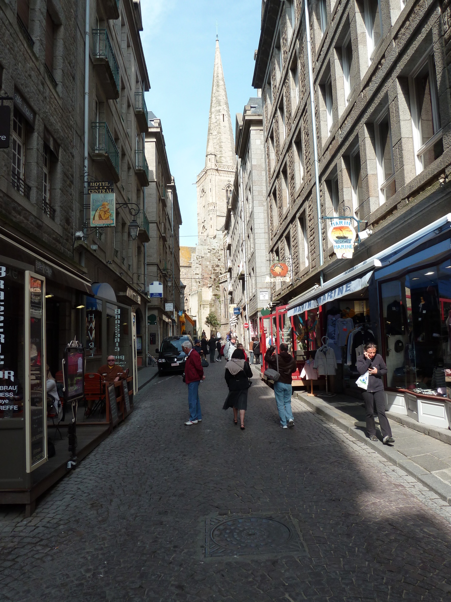 Picture France St Malo 2010-04 21 - City View St Malo