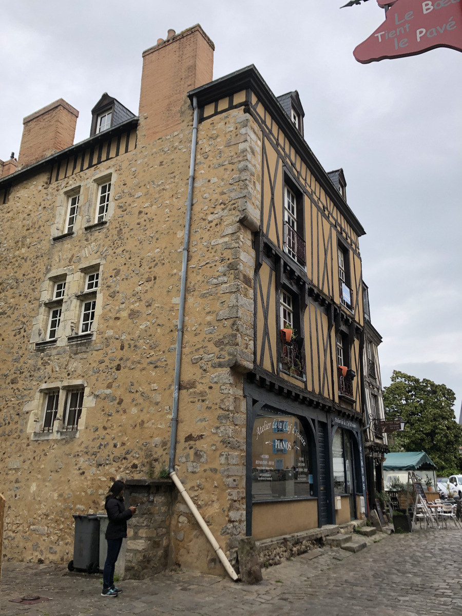 Picture France Le Mans 2019-05 85 - Streets Le Mans