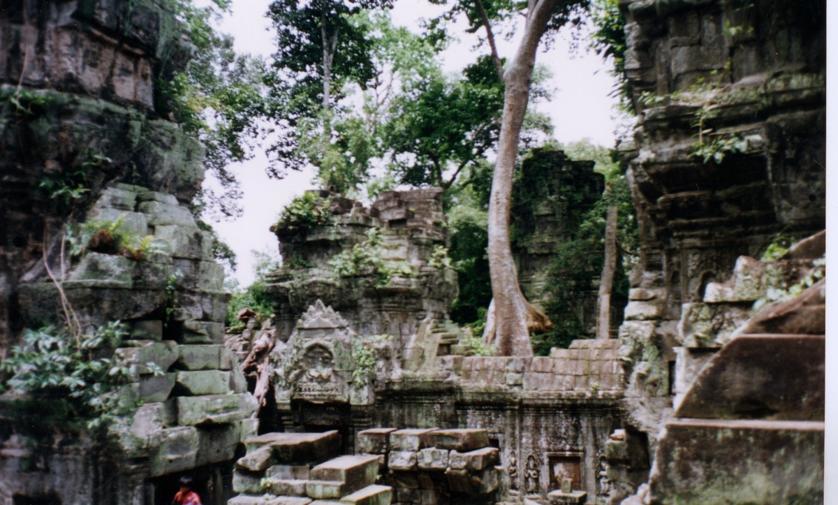 Picture Cambodia Angkor 1996-06 34 - Accomodation Angkor