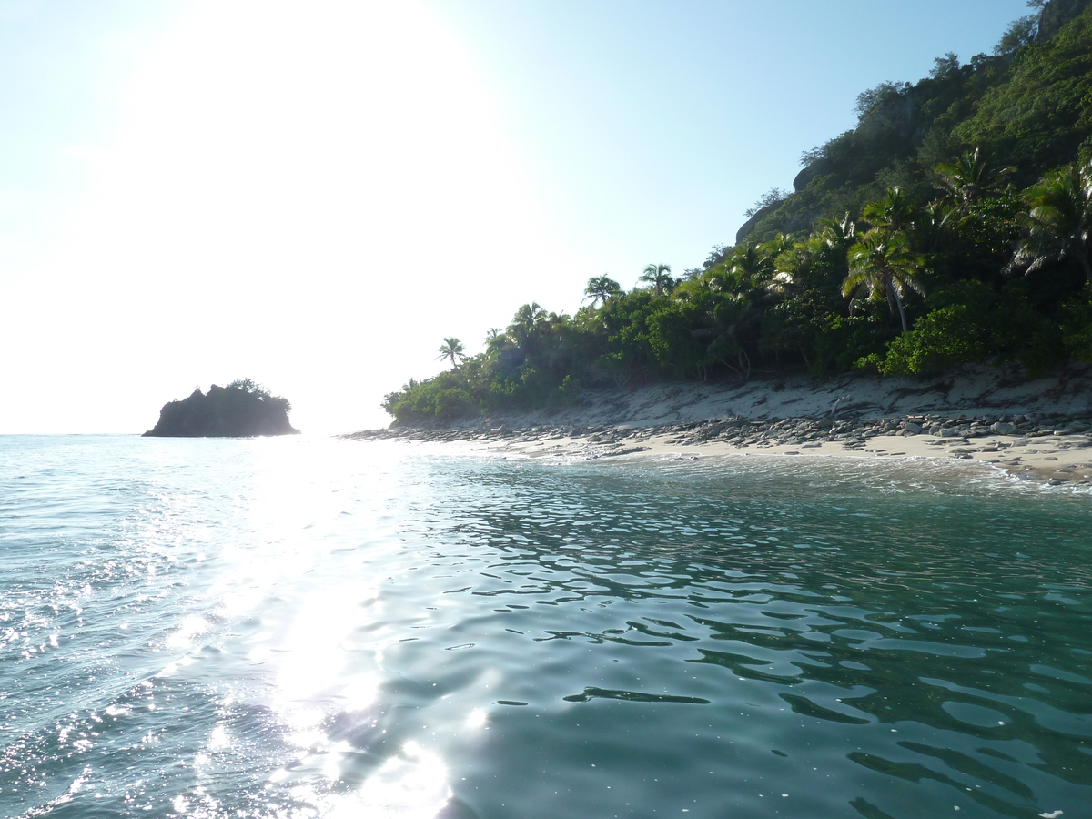 Picture Fiji Castaway Island 2010-05 68 - Rain Season Castaway Island