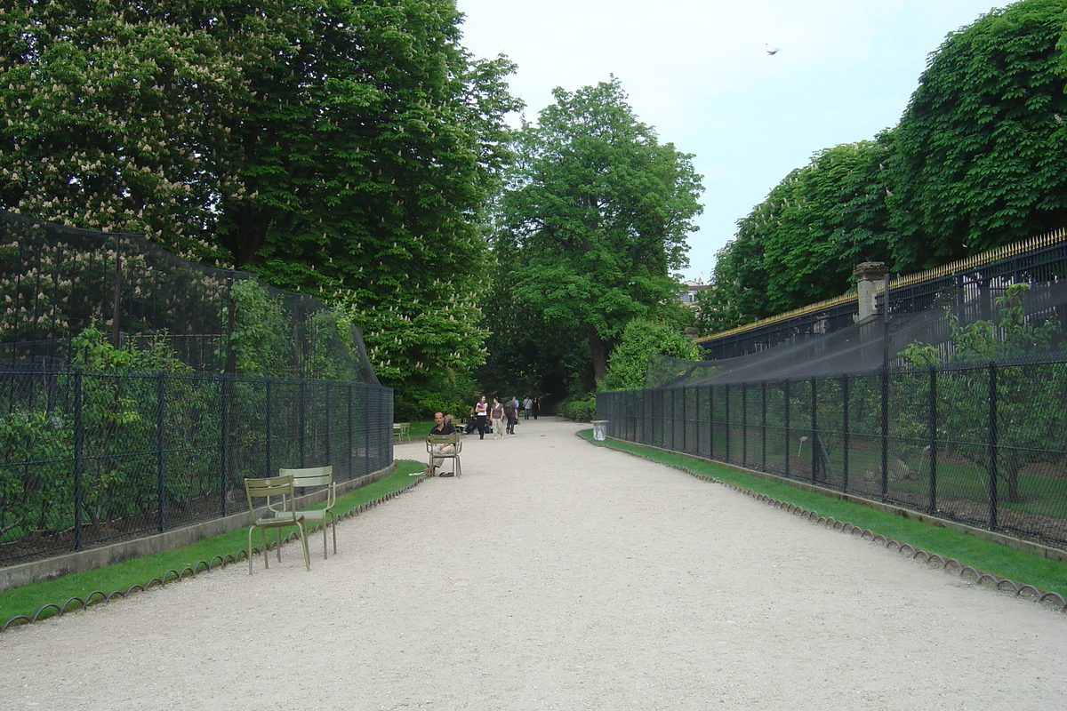 Picture France Paris Luxembourg Garden 2007-04 2 - French Restaurant Luxembourg Garden