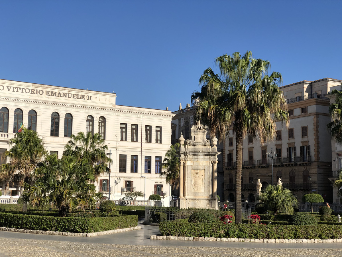 Picture Italy Sicily Palermo 2020-02 87 - Waterfall Palermo