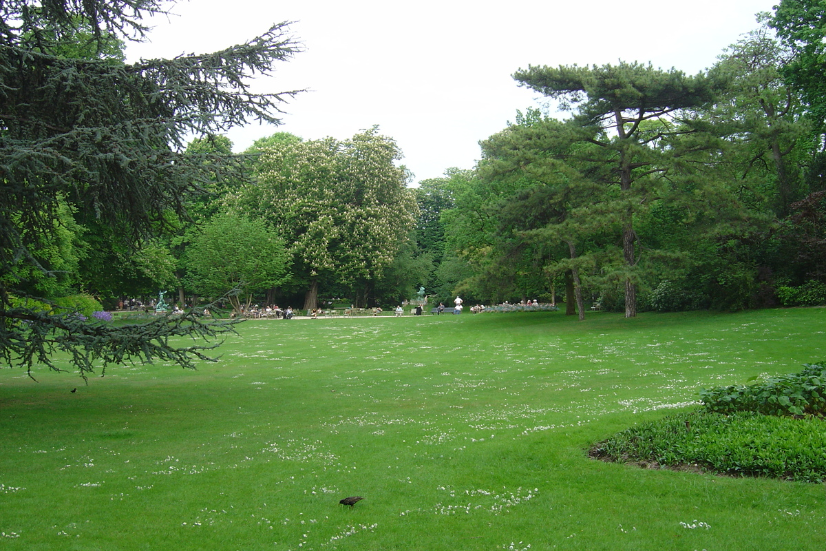 Picture France Paris Luxembourg Garden 2007-04 32 - Monument Luxembourg Garden