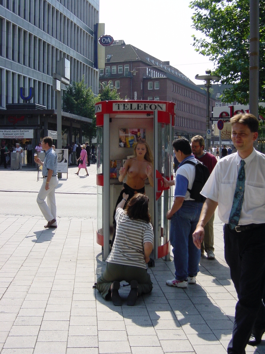 Picture Germany Hamburg 2001-08 22 - Sauna Hamburg