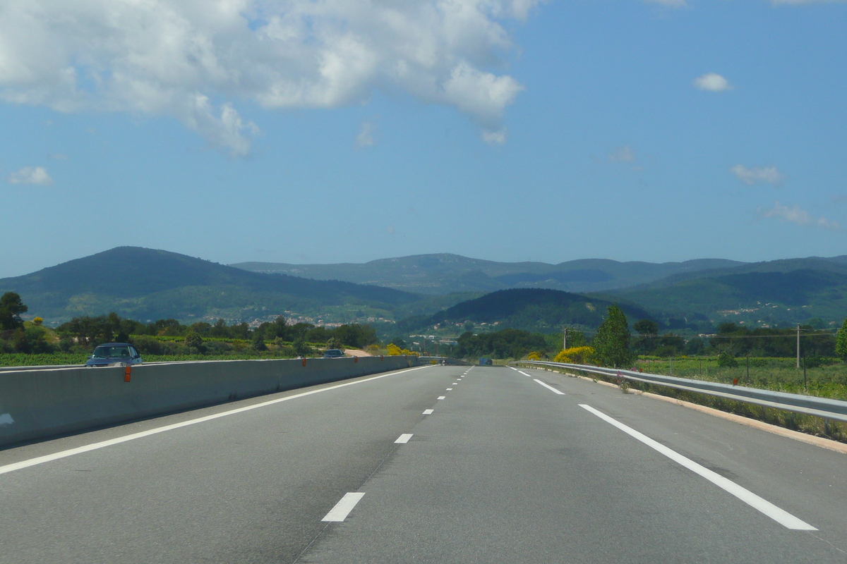 Picture France French Riviera A57 highway 2008-05 19 - Hotel Pools A57 highway