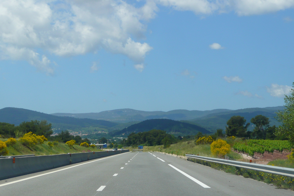 Picture France French Riviera A57 highway 2008-05 16 - Waterfalls A57 highway