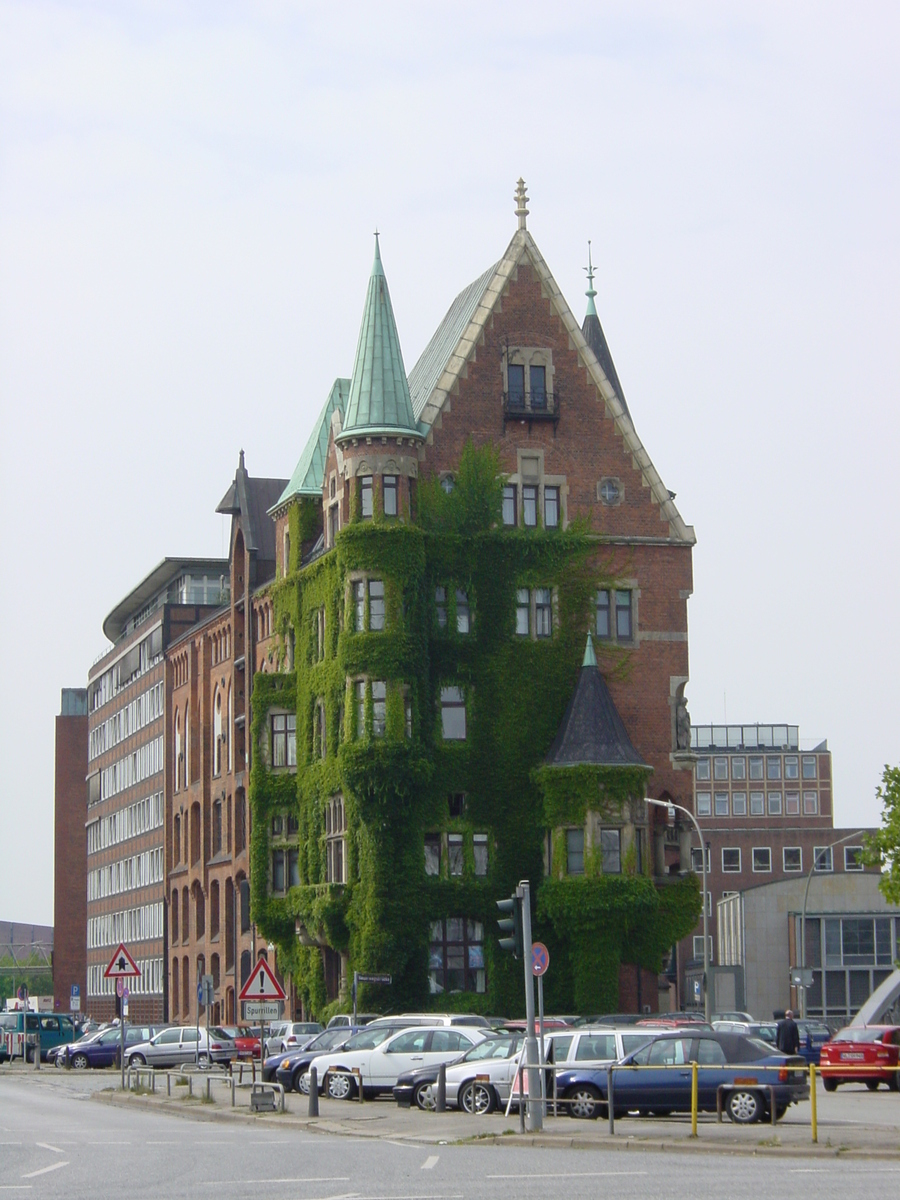 Picture Germany Hamburg 2001-08 17 - Transport Hamburg