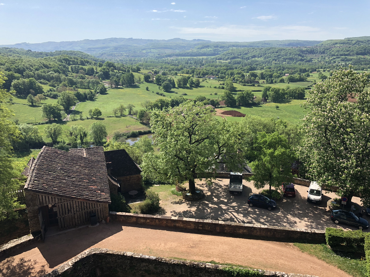 Picture France Castelnau Bretenoux Castle 2018-04 40 - Weather Castelnau Bretenoux Castle