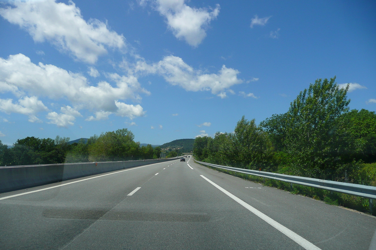 Picture France French Riviera A57 highway 2008-05 0 - Savings A57 highway