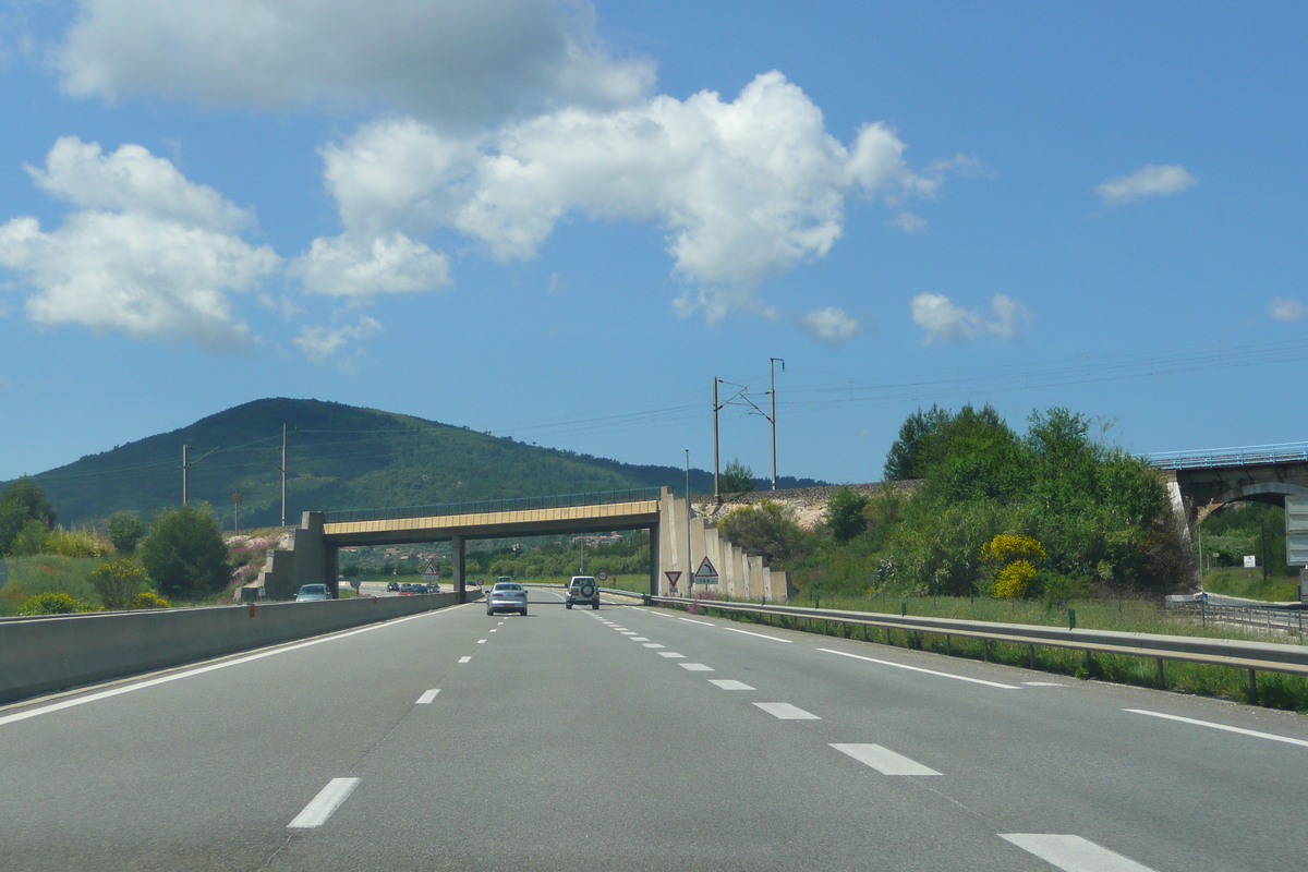 Picture France French Riviera A57 highway 2008-05 61 - Rain Season A57 highway