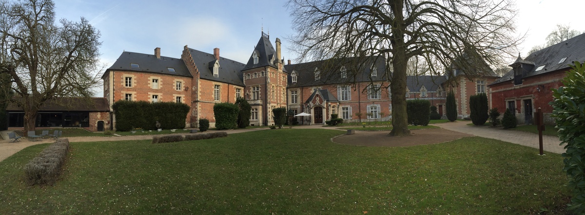 Picture France Chateau de Bellinglise Hotel 2016-03 25 - Monuments Chateau de Bellinglise Hotel