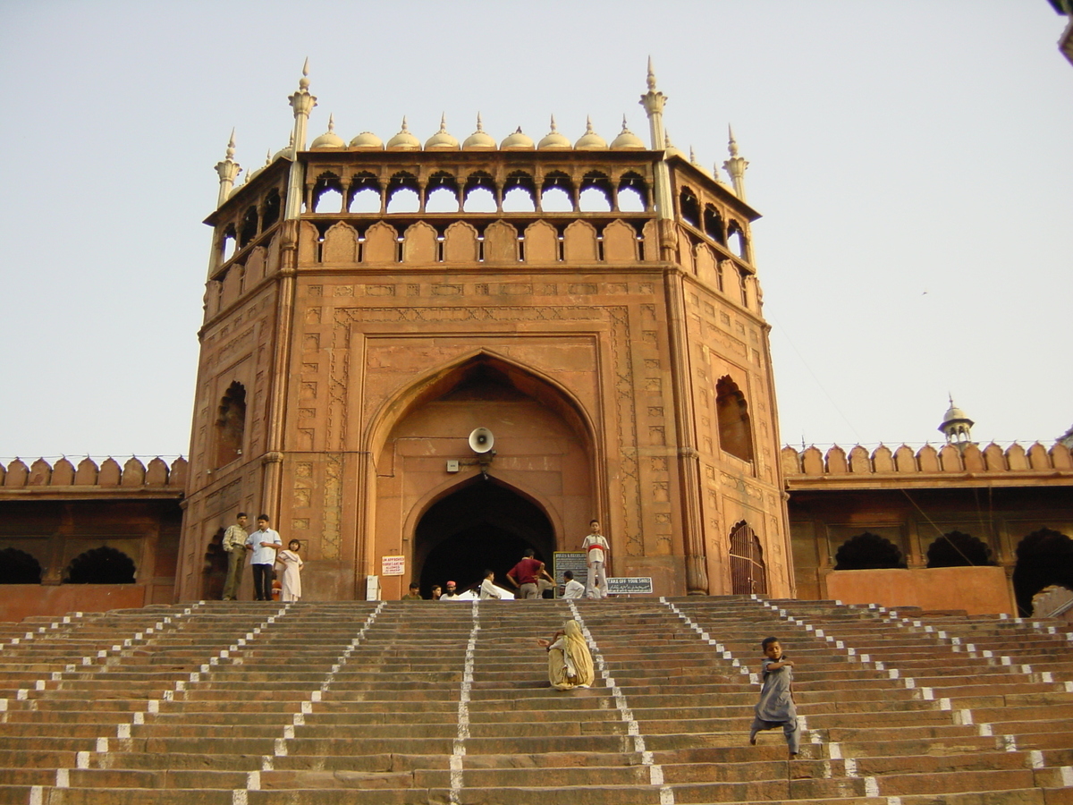 Picture India Delhi Old Delhi 2003-05 42 - City Old Delhi