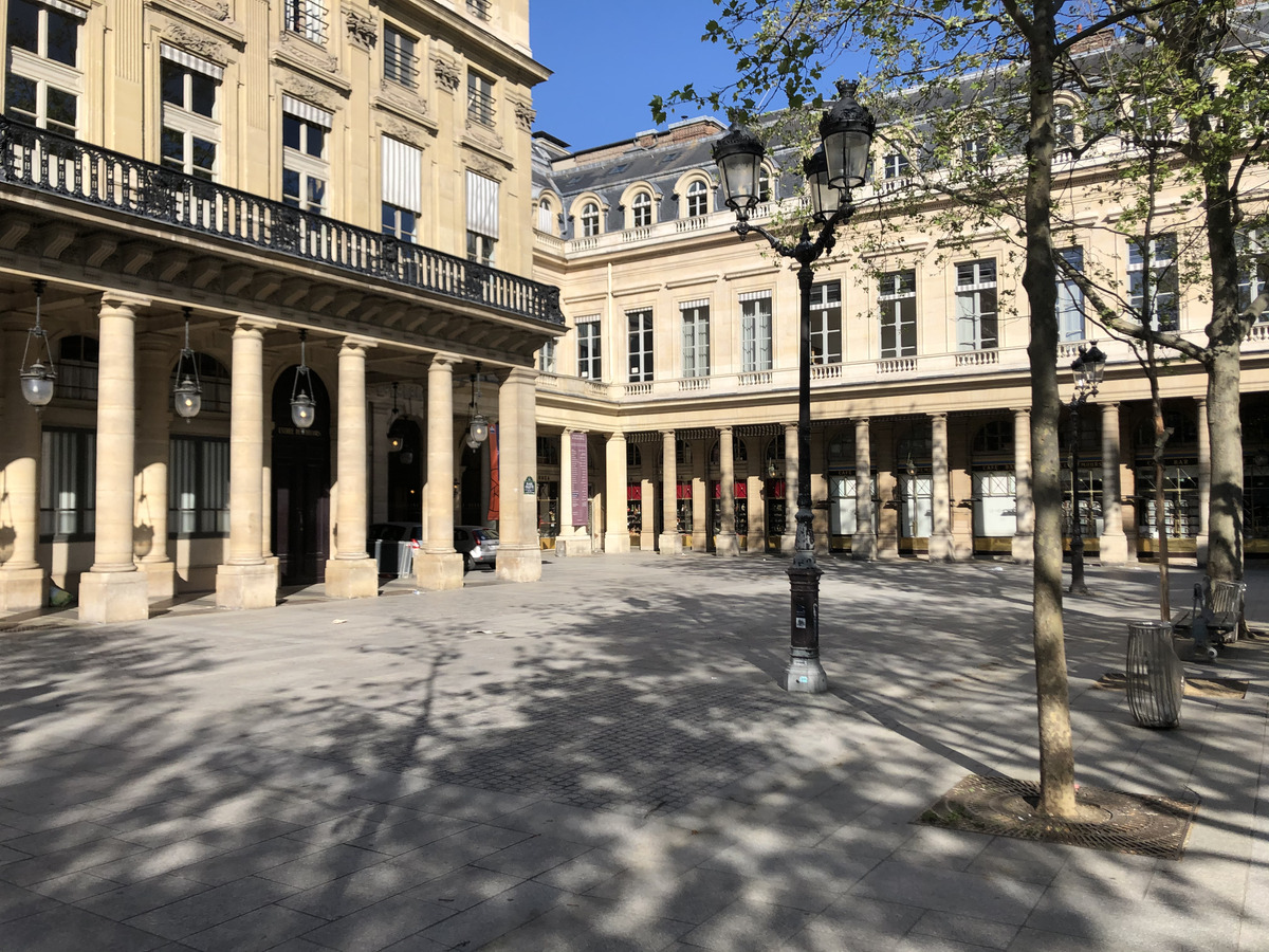 Picture France Paris lockdown 2020-04 178 - Cheap Room Paris lockdown