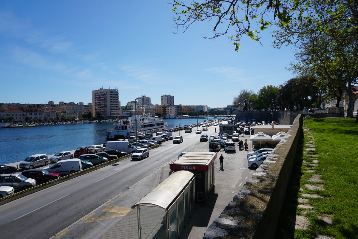 Picture Croatia Zadar 2016-04 231 - City View Zadar