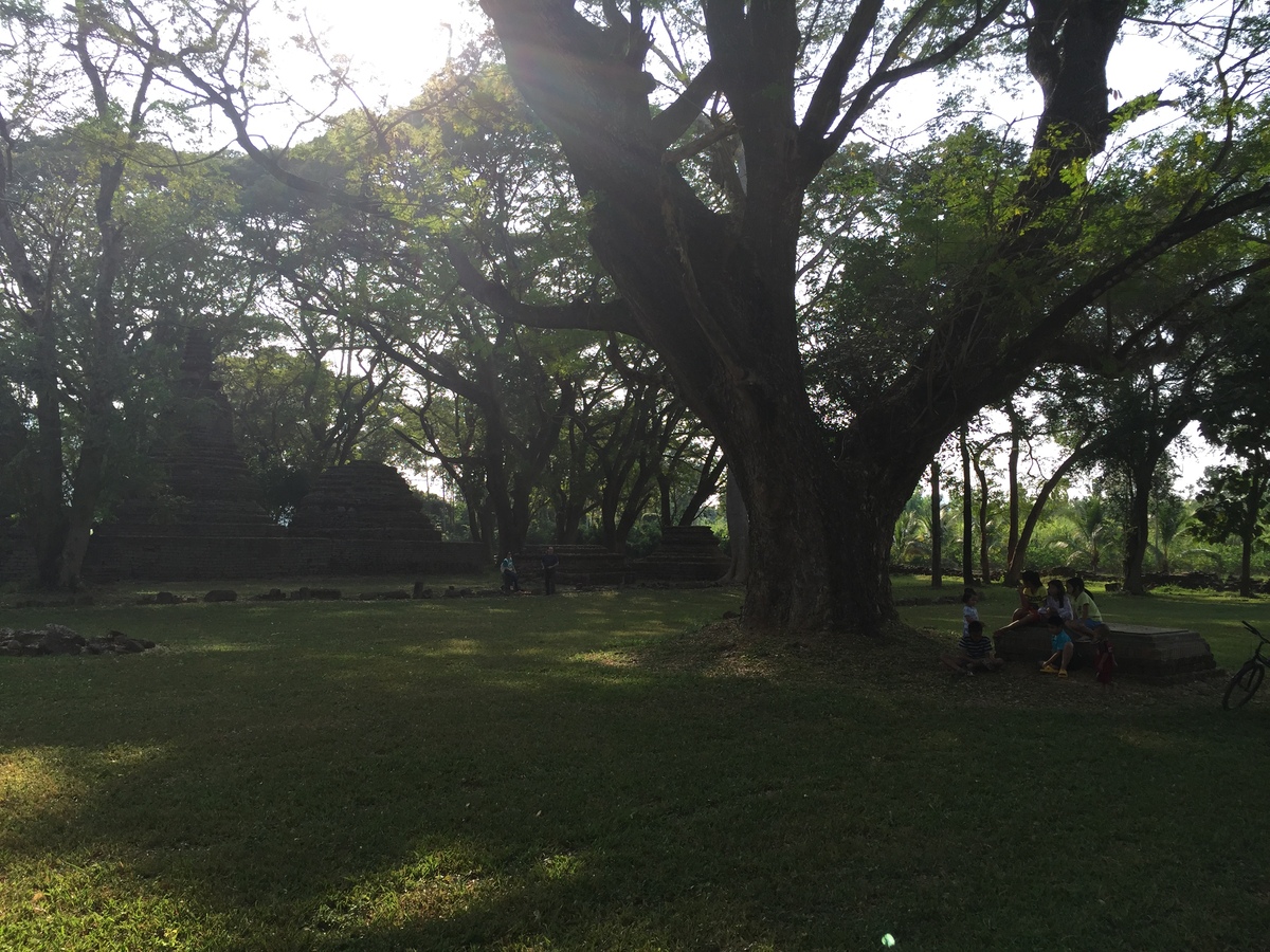 Picture Thailand Si satchanalai historical park 2014-12 13 - Hotel Pools Si satchanalai historical park