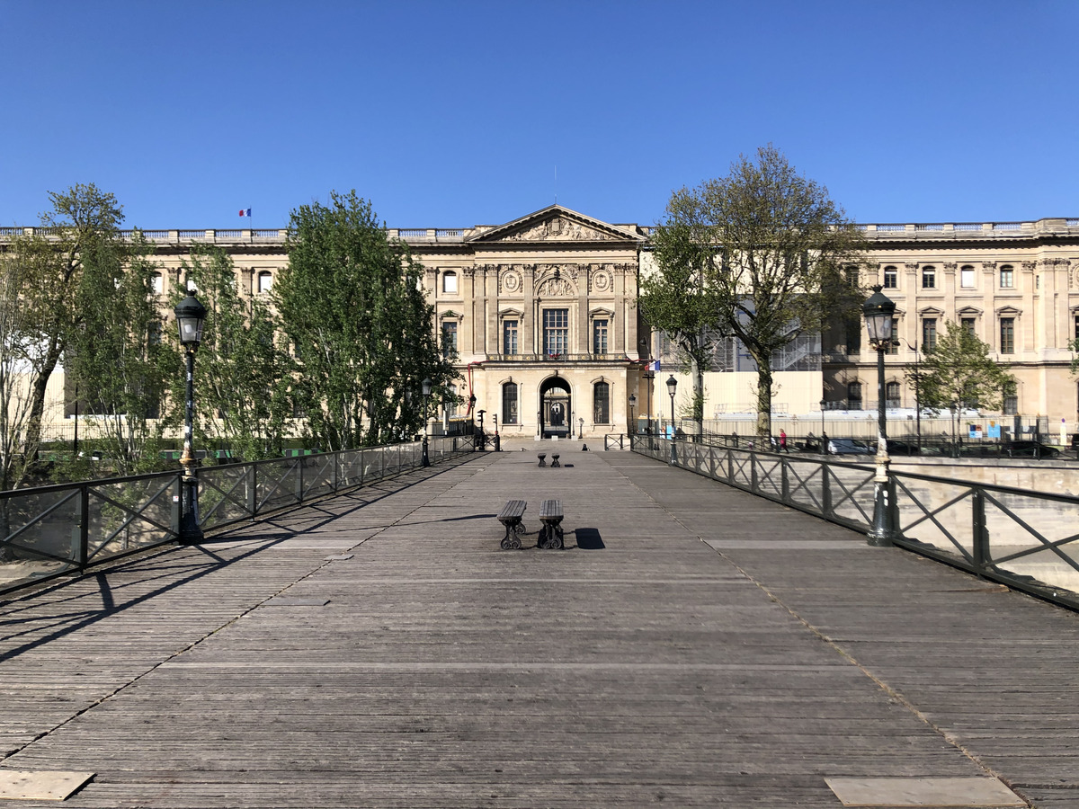 Picture France Paris lockdown 2020-04 297 - Street Paris lockdown