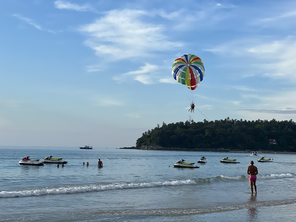 Picture Thailand Phuket Kata Beach 2021-12 27 - Restaurant Kata Beach