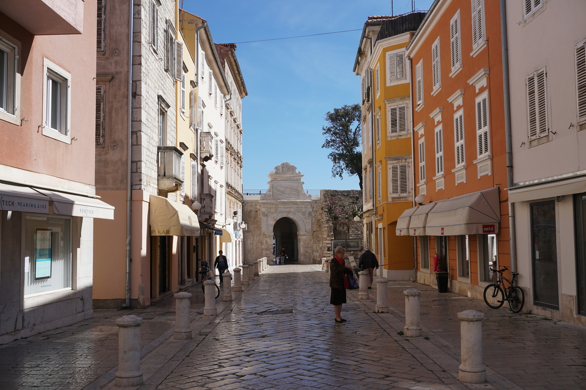 Picture Croatia Zadar 2016-04 198 - Streets Zadar