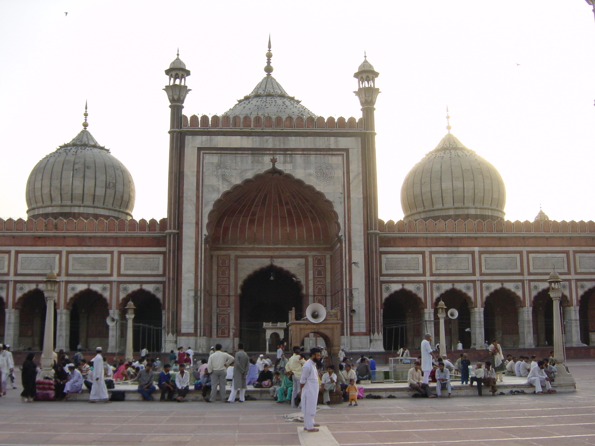 Picture India Delhi Old Delhi 2003-05 36 - Sunrise Old Delhi