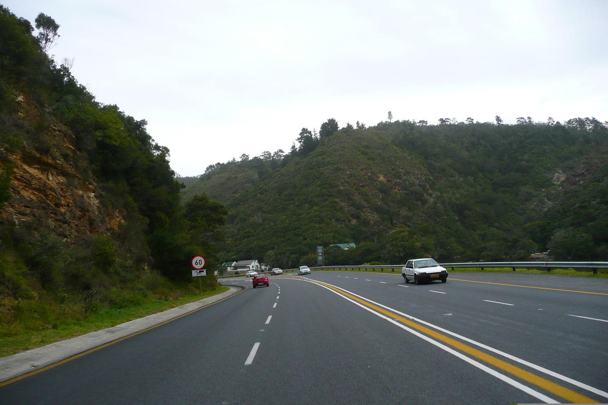 Picture South Africa Harmanus to Knysna road 2008-09 8 - Transport Harmanus to Knysna road