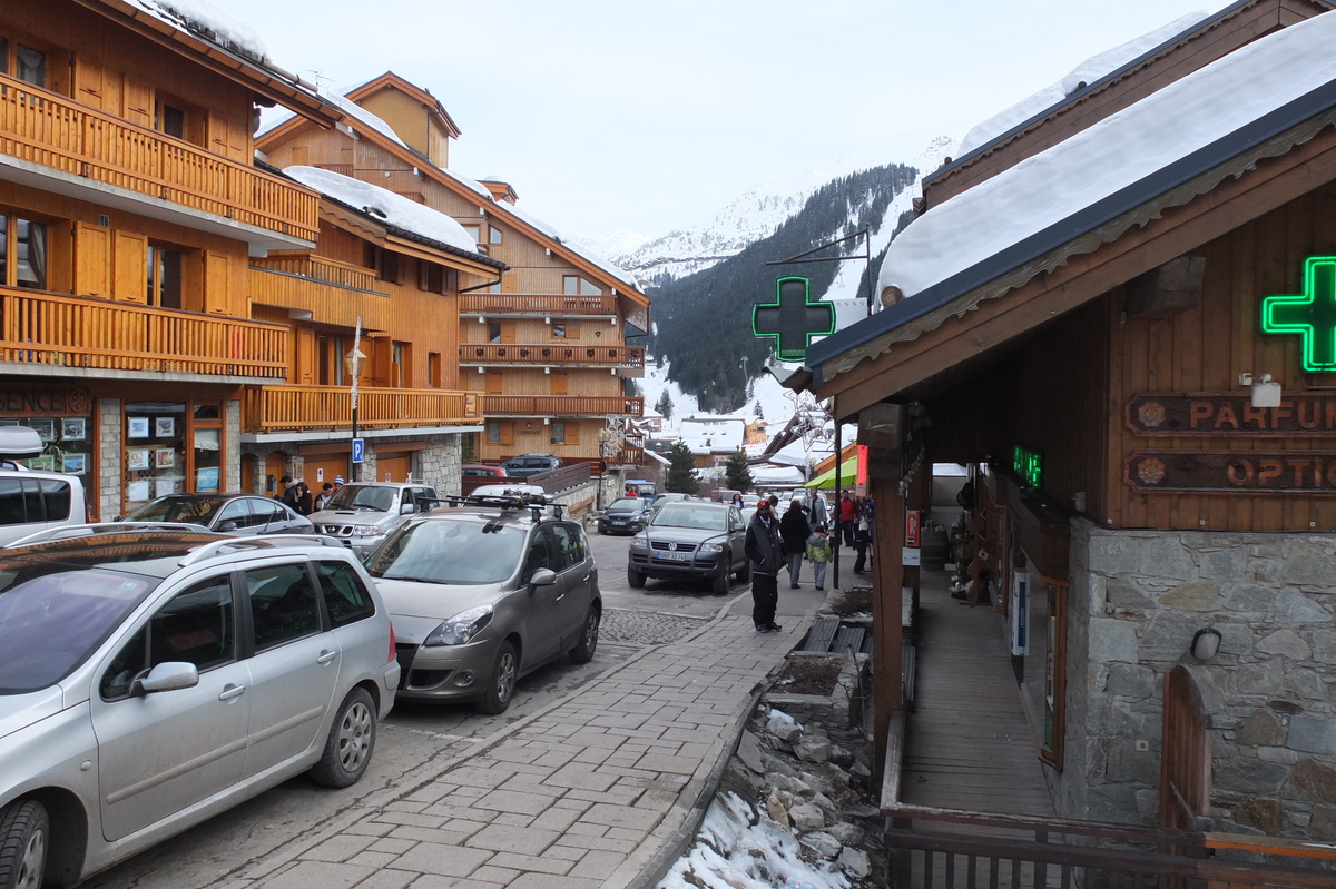 Picture France Les 3 Vallees 2013-03 315 - Rain Season Les 3 Vallees