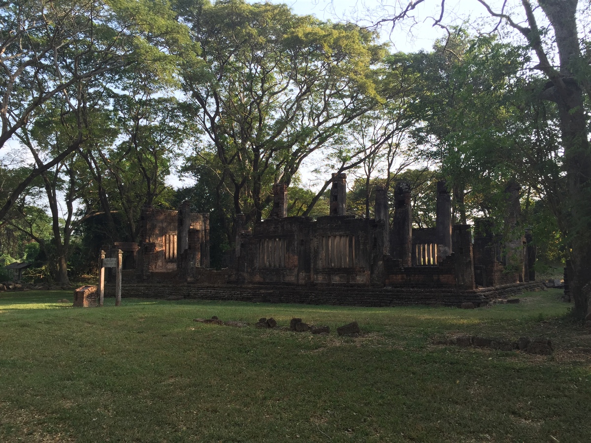 Picture Thailand Si satchanalai historical park 2014-12 42 - City View Si satchanalai historical park