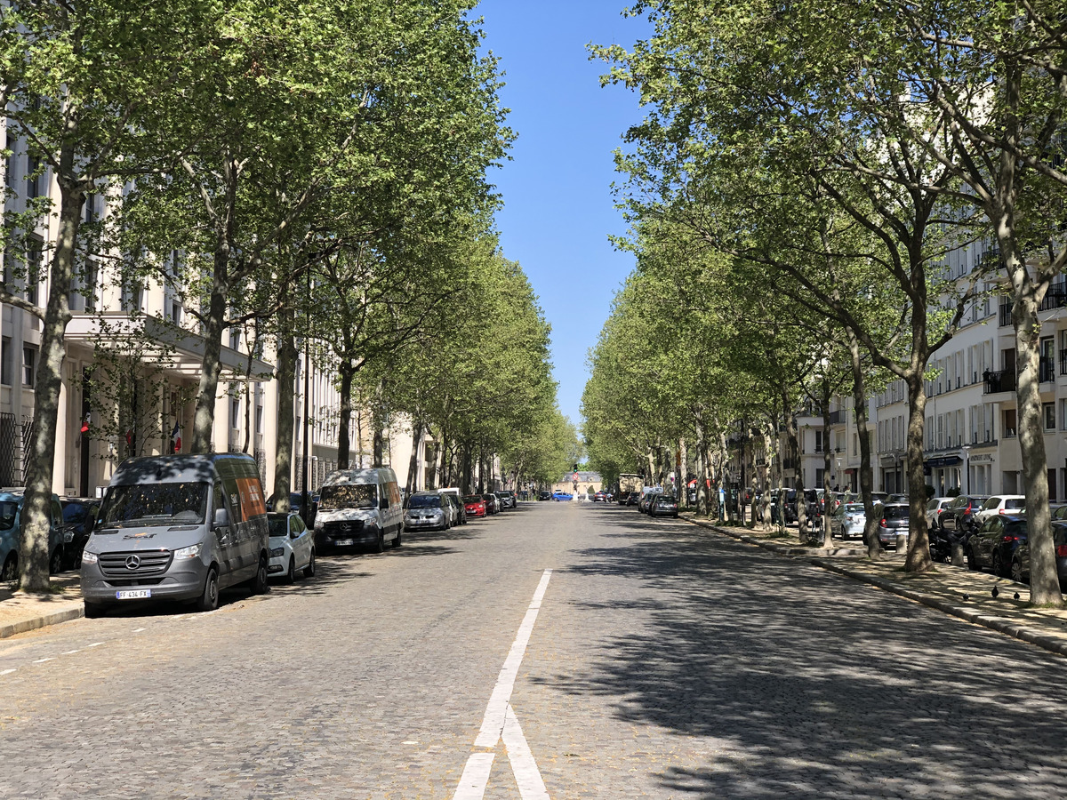 Picture France Paris lockdown 2020-04 143 - Spring Paris lockdown