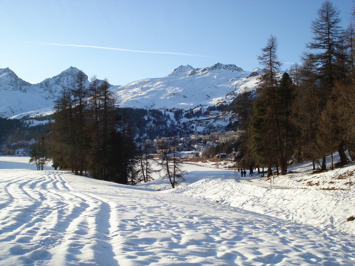 Picture Swiss St Moritz Schlarigna 2007-01 52 - Monument St Moritz Schlarigna