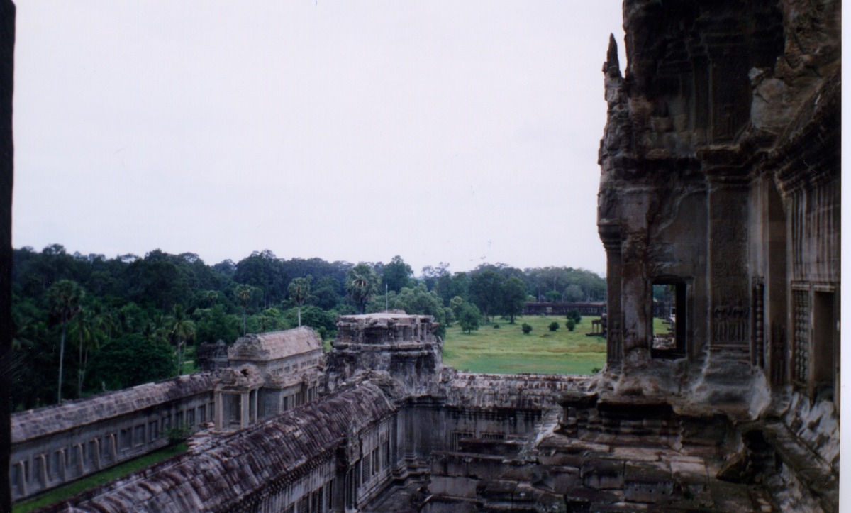 Picture Cambodia Angkor 1996-06 29 - Monument Angkor