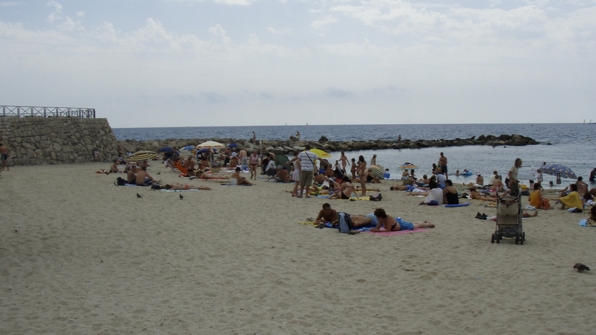 Picture France Antibes Plage de la Gravette 2007-08 9 - To see Plage de la Gravette