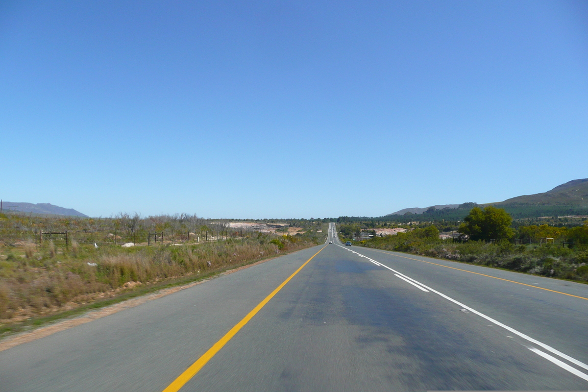 Picture South Africa Cape Town to Harmanus road 2008-09 53 - Land Cape Town to Harmanus road