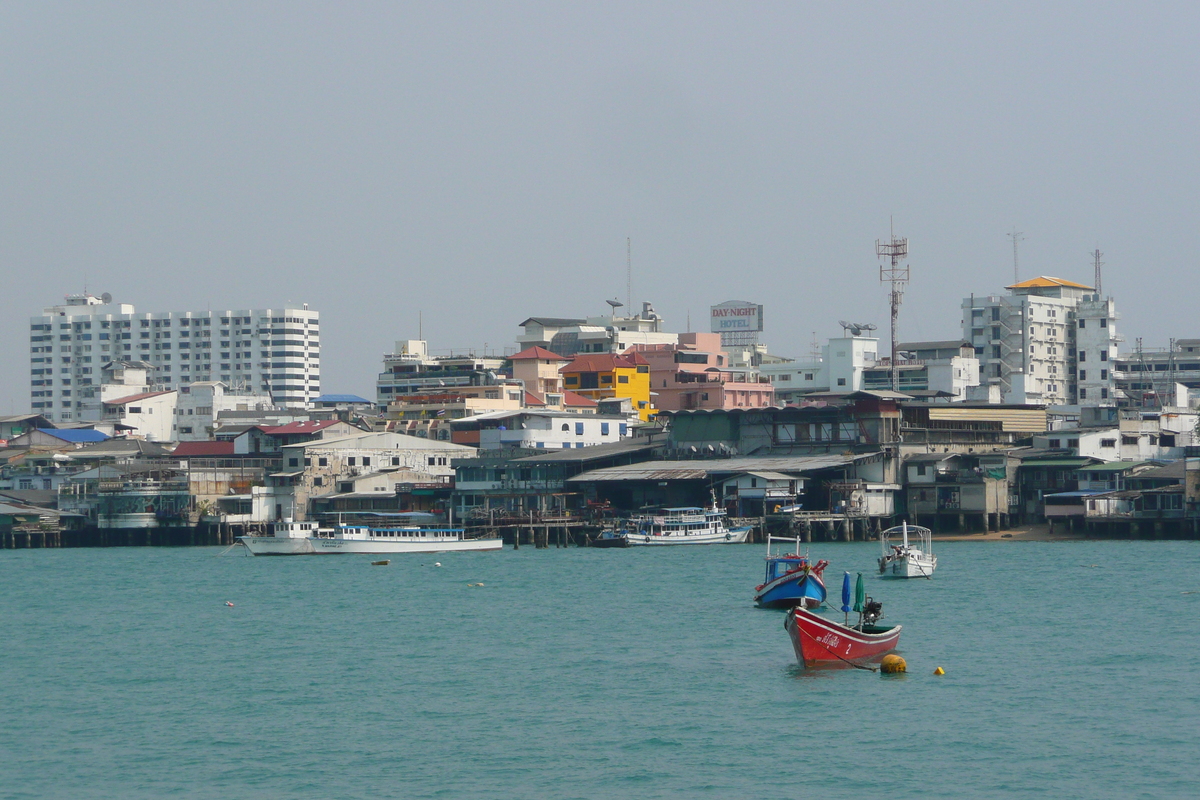 Picture Thailand Pattaya Bali Hai 2008-01 5 - Cost Bali Hai