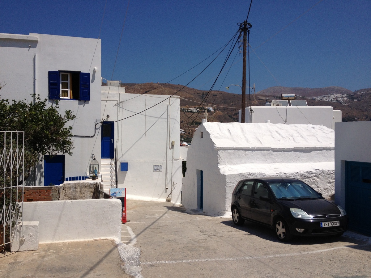 Picture Greece Amorgos 2014-07 181 - City View Amorgos