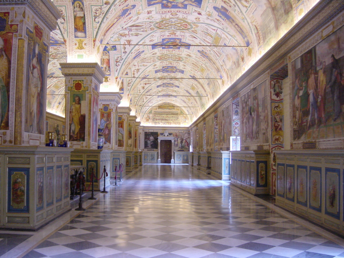 Picture Italy Vatican 2002-07 98 - Rain Season Vatican