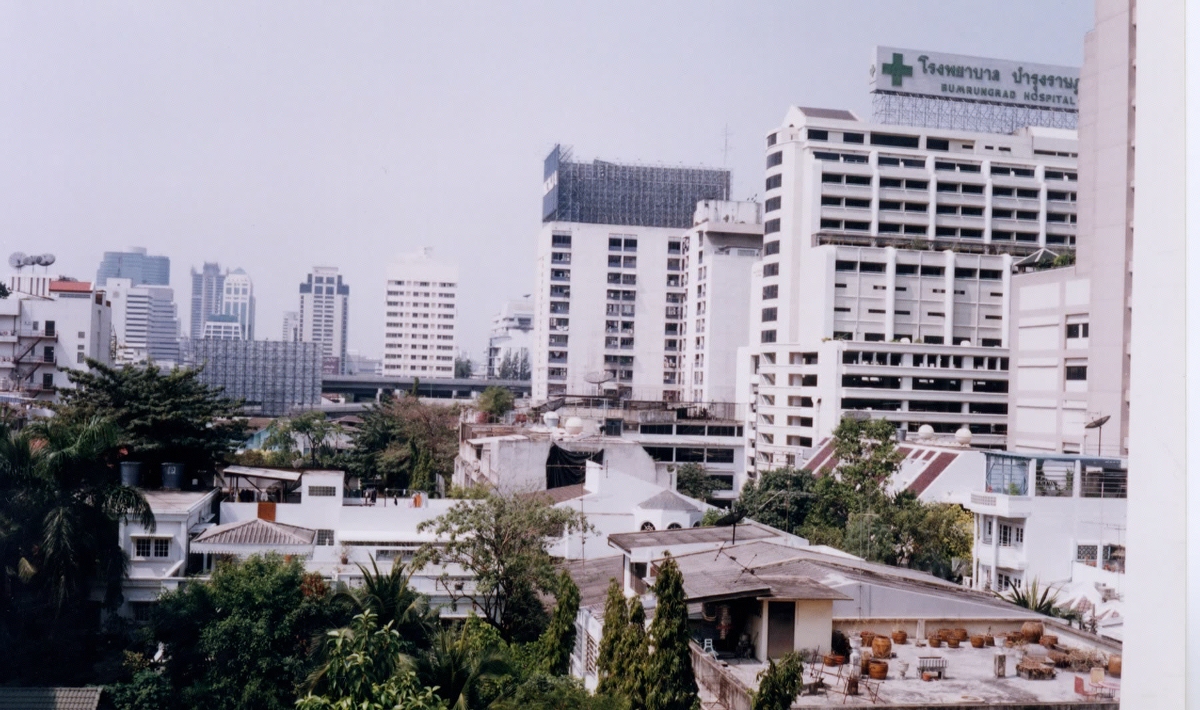 Picture Thailand Bangkok 1998-02 0 - Waterfalls Bangkok