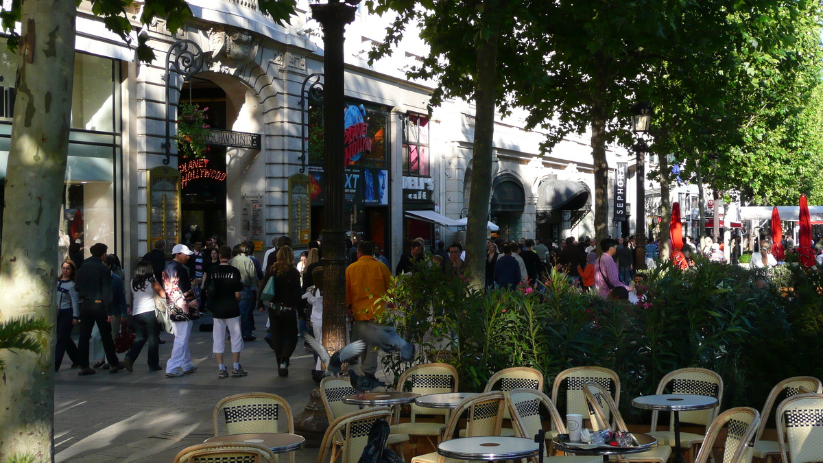 Picture France Paris Champs Elysees 2007-04 156 - Hot Season Champs Elysees