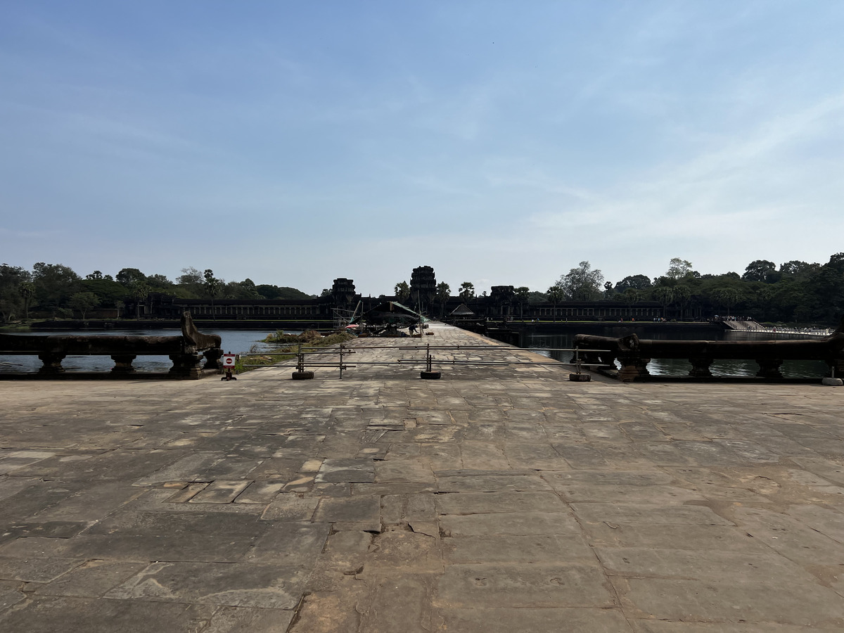 Picture Cambodia Siem Reap Angkor Wat 2023-01 32 - Lakes Angkor Wat