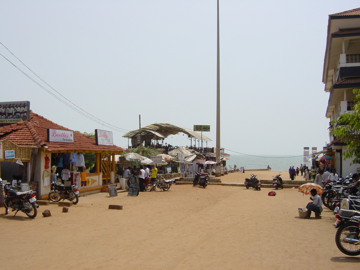 Picture India Goa 2003-05 49 - Agonda Beach Goa