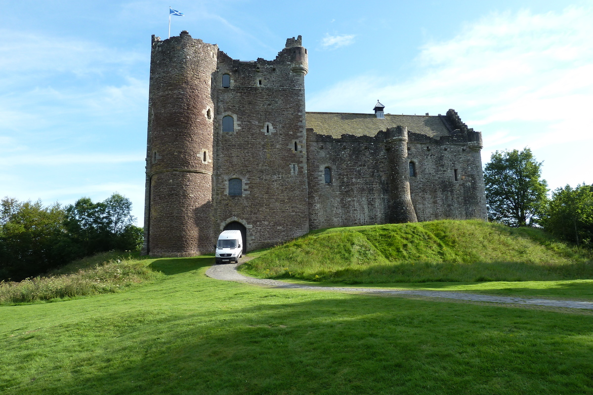 Picture United Kingdom Scotland Doune Castle 2011-07 59 - Savings Doune Castle